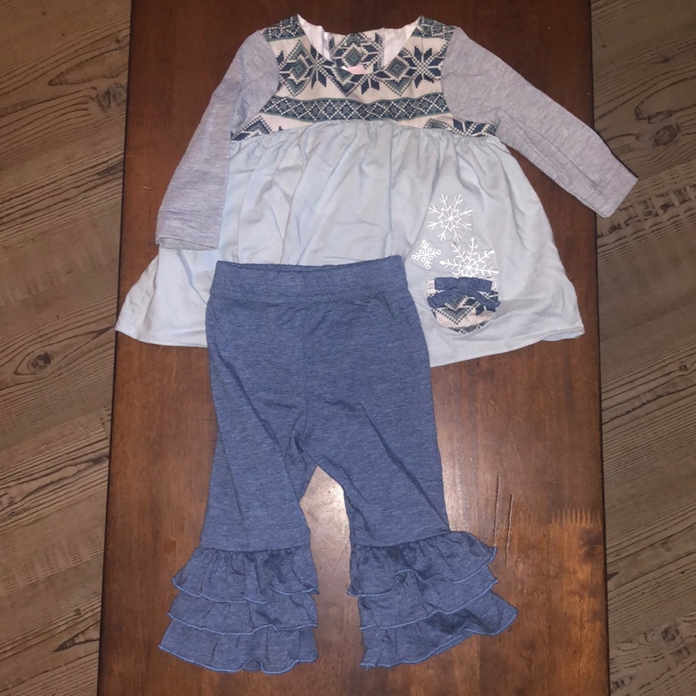 RicRac&Ruffles Set